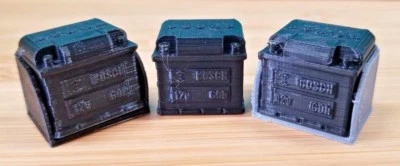 Choose Color RC 1/10 Scale Garage Truck Car Battery #2 Rock Crawler Accessories - Image 1 of 2