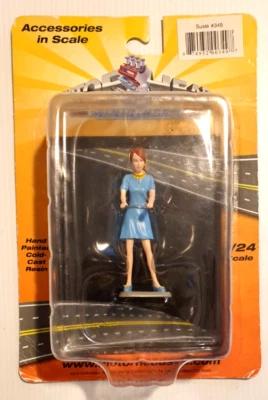 MOTORHEAD MINIATURES 1/24 Scale Hand Painted Cold-Cast Resin Figure - Susie #349 - image 1 of 4