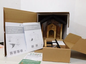 TT Nature Smart Bird Feeder w/ 1080P HD Camera Bird DetectionIP65 Waterproof - Picture 1 of 3