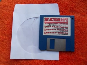 atari ST ACTION Magazin Cover Demo Disc 10 - Der Spion, der mich liebte - Bild 1 von 6