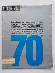 Look Magazine January 13, 1970 Why We Need Issue Woman President Black President - Bild 1 von 2