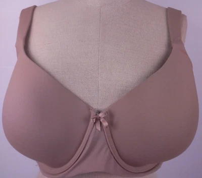 Sujetador camiseta con aros beige Leading Lady 5224 talla 38 DD.                  (32) Foto 1 de 4