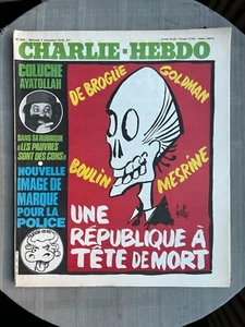 Charlie View No. 469 7 November 1979 IN Very Good Condition - Imagen 1 de 2