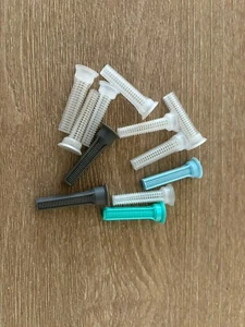 Qty 8 OEM Rain Bird Mesh Spray Nozzle Screen - Clear - Qty 4 MIsc Total 12 - Picture 1 of 1