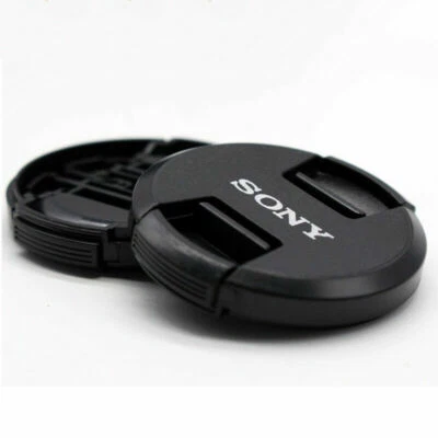 Sony Center Pinch Front Lens Cap Cover 62mm for Alpha A7 a9 A7r nex7 A6500 rx100 - Image 1 of 2