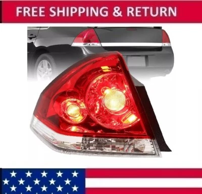 Luz trasera lámpara de freno lado del conductor para Chevrolet Impala 2006-2016 #GM2800193 Foto 1 de 4