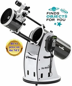 Skywatcher Skyliner-200P 'Flextube' Synscan GoTo Dobsonian Telescope - Picture 1 of 6