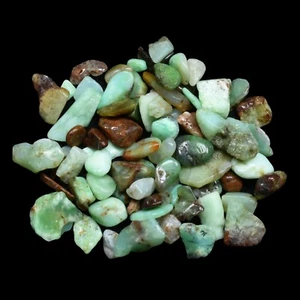 Chrysoprase Chips - 20g Natural Tumbled Lot - Picture 1 of 6