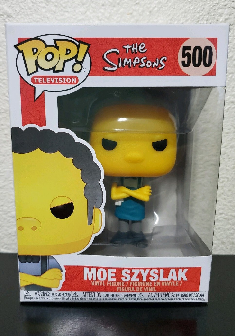 The Simpsons Moe Szyslak Funko Pop | eBay