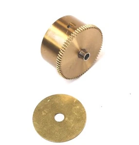 Hermle #41 Mainspring Barrel with Mainspring for 340 & 341 series - HL463 - Picture 1 of 3