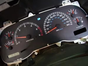 1998 Dodge Ram 5.9L Cummins Diesel Speedometer Instrument Cluster Gauges 353k - Picture 1 of 7