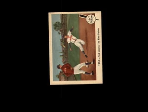1959 Fleer Ted William 4 Learns Fine Points EX-MT #D579755 - Picture 1 of 2