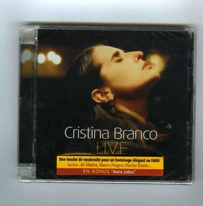 CD (SEALED) CRISTINA BRANCO LIVE - Imagen 1 de 2