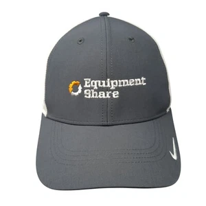 Gorra con tirantes gris talla única Nike Legacy91 Dri-Fit Equipment Share - Imagen 1 de 9