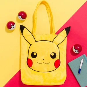 Bolso de Mano Oficial de Peluche Amarillo Pokémon Pikachu - Imagen 1 de 4