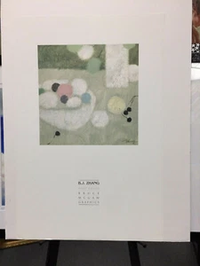 "FIRST FRUITS" BY B.J. ZHANG - RARE-OUT OF PRINT - Picture 1 of 8