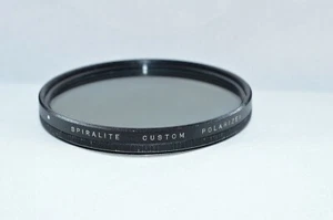 SPIRALITE 72 mm Custom Polarizer Screw-in Filter Made in Japan. (V-27) - Picture 1 of 2