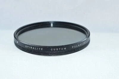 SPIRALITE 72 mm Custom Polarizer Screw-in Filter Made in Japan. (V-27) - Image 1 of 2
