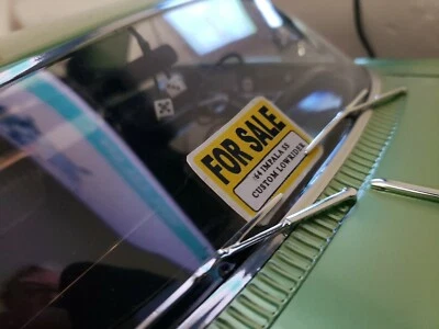 Redcat SixtyFour Impala Lowrider 2 Pair Dice Monte Carlo 1959 62 choose color  - Image 1 of 4