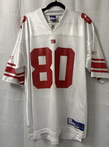 Reebok NFL NY Giants Jersey #80 Shockey Size XL - Picture 1 of 8