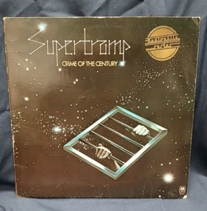 SUPERTRAMP CRIME OF THE CENTURY AUDIOPHILE SERIES LP 1974 Canada VG - Picture 1 of 5