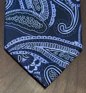 Epoint Purple Men’s Neck Tie - Picture 1 of 9