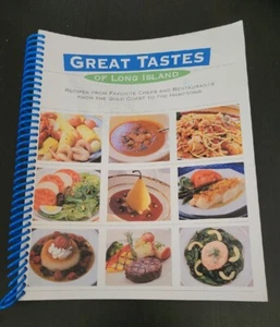Great Tastes of Long Island Cookbook - Picture 1 of 5