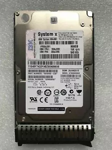 IBM 00AJ081 00AJ082 00AJ085 300GB 15K 6GBPS SAS 2.5" X3650 M5/X6 Hard Drive - Picture 1 of 4