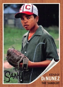 2018 Topps Archives The Sandlot Insert Kenny DeNunez #SL-KD NM/MT - Picture 1 of 2
