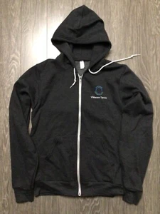 VMWARE Tanzu Logo Hoodie Full Zip Jacket Small Petite Used See Measurements - Picture 1 of 11