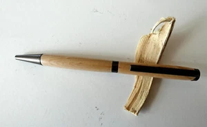 Holzkugelschreiber handgedechselt  - Bild 1 von 4