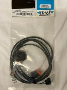 Arnés de subcables Drag Specialties 2120-0302 para velocímetro/tacómetro electrónico - Imagen 1 de 5