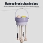 Makeup Brush Cleaning Bowl3 In 1 Silicone Cosmetic Brush Cleaner Matmakeup Brush