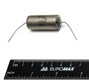 8 Stück PIO Kondensator 0,01uF 0,01uF 10nF 1600V K75-12 / K40Y-9 Röhrenverstärker UdSSR - Bild 1 von 4