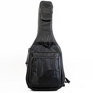 Premium gepolsterter Gigbag für E-Gitarre mit Plüsch-Innenseite, regenfeste Reißverschlüsse - Bild 1 von 4