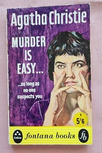 Murder is Easy by Agatha Christie, Paperback, 1963 - Picture 1 of 12