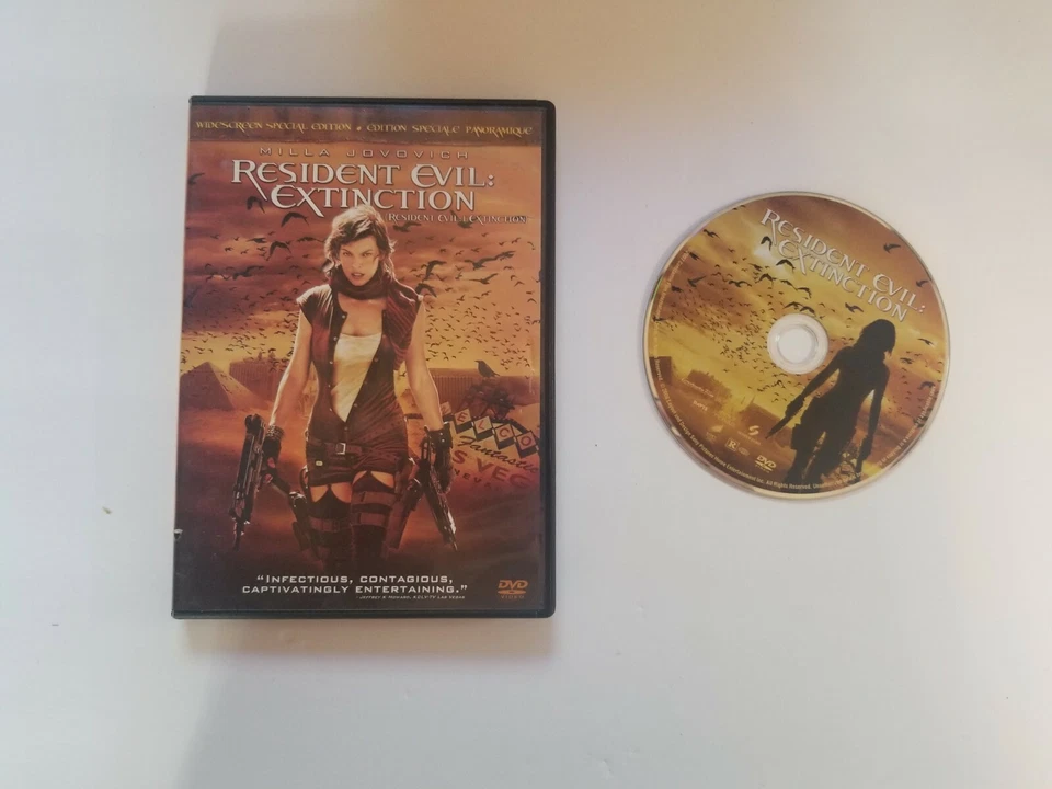Resident Evil: Extinction (DVD, 2008, Widescreen Special Edition) - Image 1 of 1