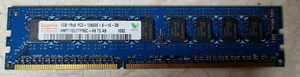Hynix HMT112U7TFR8C-H9 T0 AB-C (1GB PC3-10600E CL9 ECC Server 240-Pin DIMM) RAM - Picture 1 of 1
