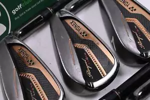 Yonex Royal Ezone Irons / 5-PW+AW / Regular Flex Yonex Nanometric Shafts - Picture 1 of 7