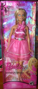 2009 Foreign Issue Make A Wish Barbie Doll-New in Box - Picture 1 of 5