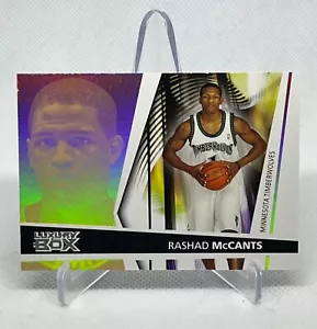 Rashad McCants 2005-06 Topps Luxury Box #123 Rookie RC/350 (Timberwolves) - Imagen 1 de 2