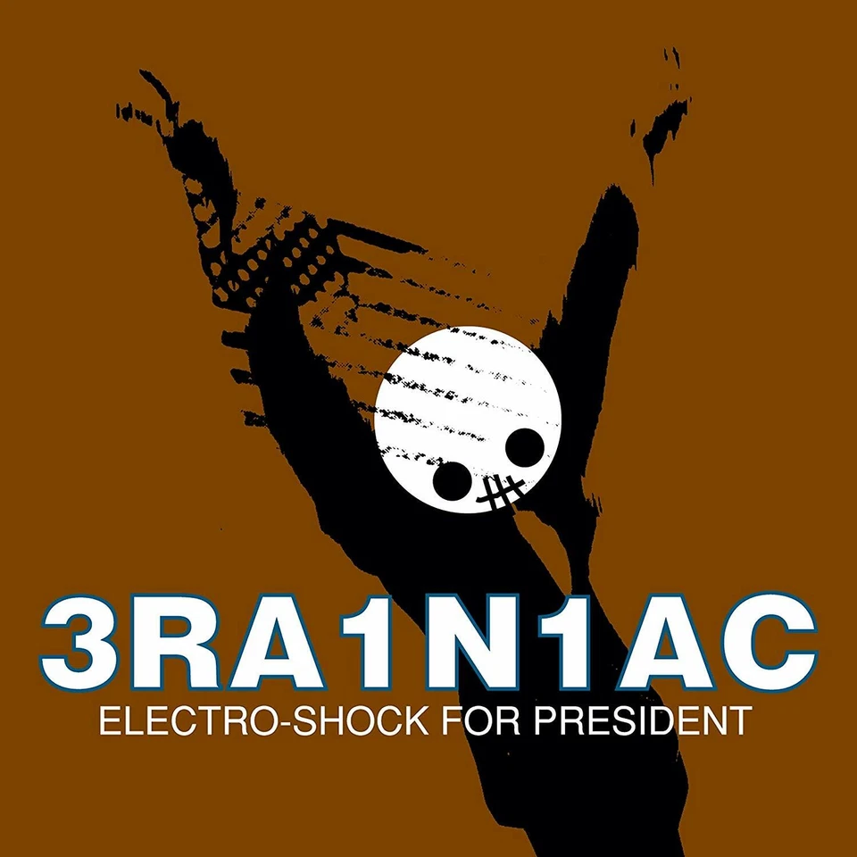 BRAINIAC - ELECTRO-SHOCK FOR PRESIDENT   VINYL LP NEU - Bild 1 von 1