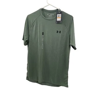 Loose Fit Umder Armour kurzärmliges grünes Herrenhemd Small - Bild 1 von 3