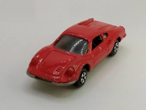 Vtg. 1981 Ertl Ferrari Dino 246GT 1:64 Die-cast Hong Kong - Picture 1 of 9