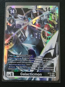 Galacticmon - BT21-062 - Super Rare - Foil - Digimon - World Convergence - Picture 1 of 1