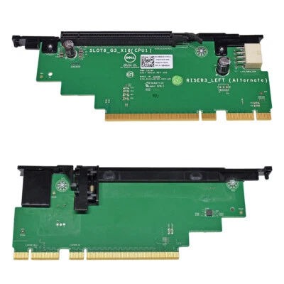 Scheda riser Dell Riser Board 0800JH 800JH PCIe x16 per PowerEdge R730, R730XD - Immagine 1 di 3