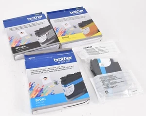 Brother SP01Y SP01C SP01BK Sublimation Tintenpatrone Gelb Cyan Schwarz Posten 07/20 - Bild 1 von 3
