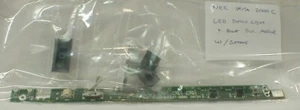 NEC Versa 2000C  LED Status Light Power Switch Board 158-026197-000d - Picture 1 of 1