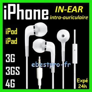 Accessoire Kit Main Libre Intra Auriculaire Blanc Universel Wiko - Zdjęcie 1 z 1