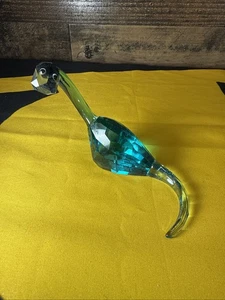 Swarovski Crystal Dinosaur Brett Figurine Lovlots Brontosaurus 4.5" 1143449 Mint - Picture 1 of 7